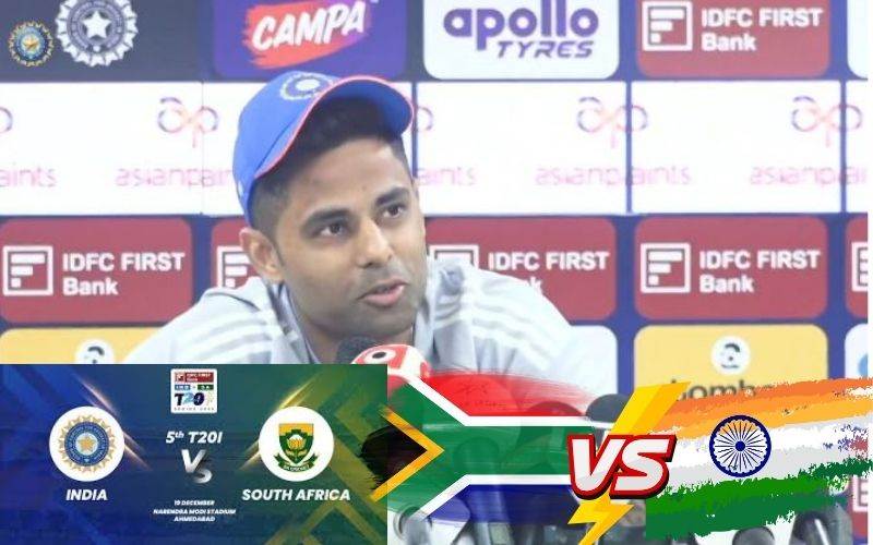 ٹیم انڈیا بمقابلہ جنوبی افریقہ ٹی 20 سیریز کا پہلا میچ 9دسمبر کو کٹک میں کھیلا جائےگا 